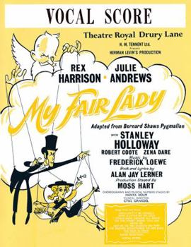 Paperback My Fair Lady: (Vocal Score) Book