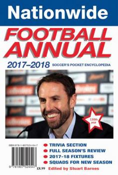 Paperback Nationwide Football Annual: Soccer's Pocket Encyclopedia Book