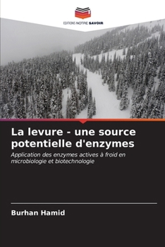 Paperback La levure - une source potentielle d'enzymes [French] Book