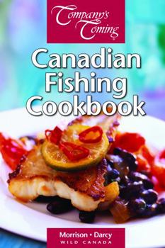 Spiral-bound Canadian Fishing Cookbook Book