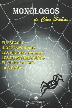 Paperback MONOLOGOS de Cheo Breñas [Spanish] Book