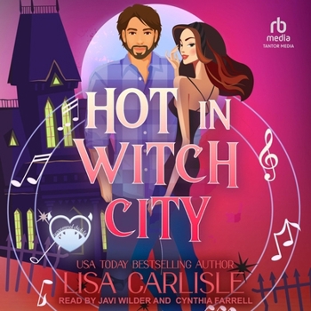 Audio CD Hot in Witch City Book