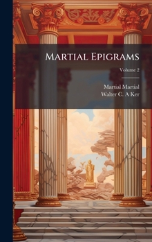 Hardcover Martial Epigrams Book