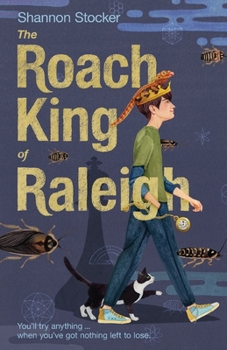Hardcover The Roach King of Raleigh Book