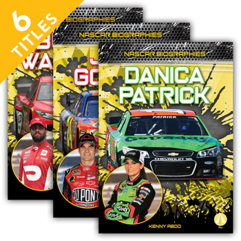 NASCAR Biographies (Set of 6)