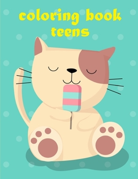 Coloring Book Teens: Funny Coloring Animals Pages for Baby-2