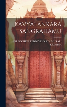 Hardcover Kavyalankara Sangrahamu [Telugu] Book