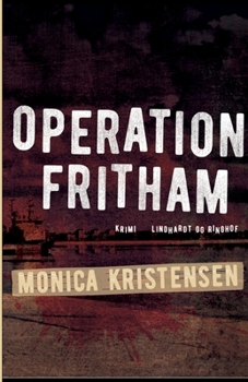 Paperback Operation Fritham [Danish] Book