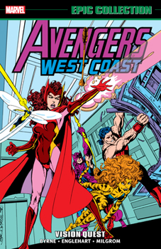 Paperback Avengers West Coast Epic Collection: Vision Quest Book
