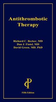 Paperback Antithrombotic Therapy Book