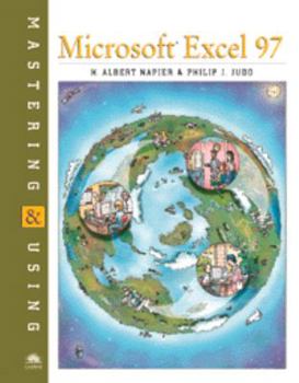 Paperback Mastering and Using Microsoft Excel 97 Book