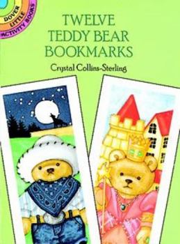 Paperback Twelve Teddy Bear Bookmarks (Dover Bookmarks) Book
