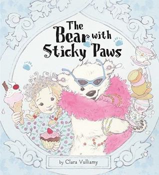 Paperback The Bear With Sticky Paws Book