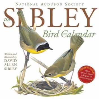 Calendar The Sibley Bird Calendar Book