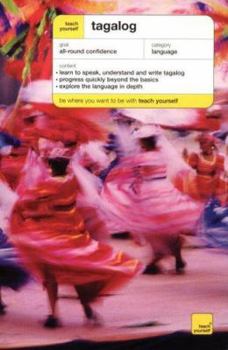 Paperback Teach Yourself Tagalog Book