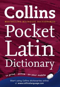 Paperback Collins Latin Pocket Dictionary Book