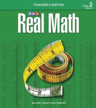 Paperback Real Math, Vol. 2: Grade 2, Teachers Edition Book