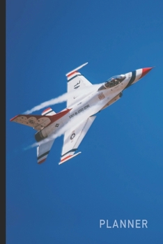Planner: Air Force Jet Plane 1 Year Daily Planner (12 Months) | 2020 - 2021 | 365 Pages for Planning | January 20 - December 20 | Appointment Calendar ... | Plan Each Day Set Goals & Get Stuff Done