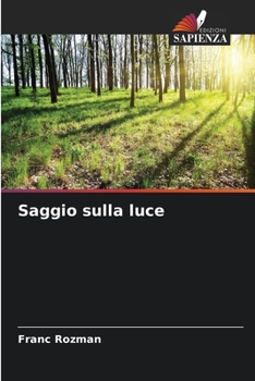 Paperback Saggio sulla luce [Italian] Book
