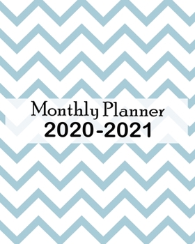 Paperback Monthly Planner 2020-2021: Jan 1, 2020 to Dec 31, 2021: Monthly Planner + Calendar Views Schedule Organizer Book