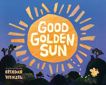 Hardcover Good Golden Sun Book