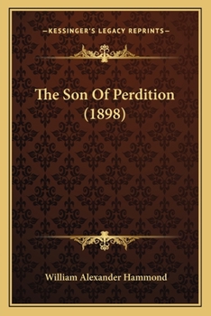 Paperback The Son Of Perdition (1898) Book