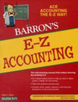 Paperback E-Z Accounting Book