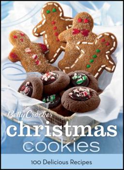 Hardcover Betty Crocker Christmas Cookies Groc Ed Book