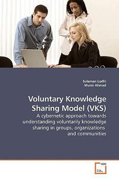 Paperback Voluntary Knowledge Sharing Model (VKS) Book