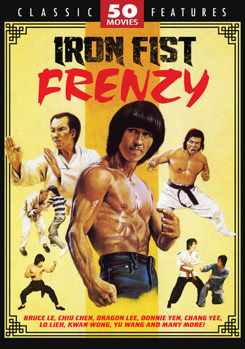 Iron Fist Frenzy: 50 Movie Collection