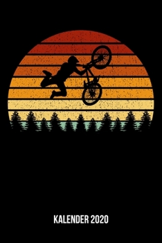 Kalender 2020: Terminplaner A5 - Vintage Sonne BMX Wochenkalender & Monatsplaner 2020 - Geschenk für BMX-Fahrer (German Edition)