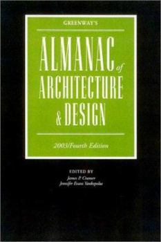 Paperback Almanac of Architecture & Design, Fourth Edition: 2003 Book