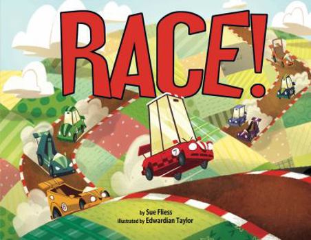 Hardcover Race! Book