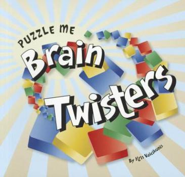 Paperback Puzzle Me: Brain Twisters Book