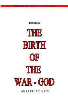 Paperback The Birth Of The War-God Book