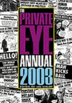 Hardcover Private Eye Annual 2003 Book