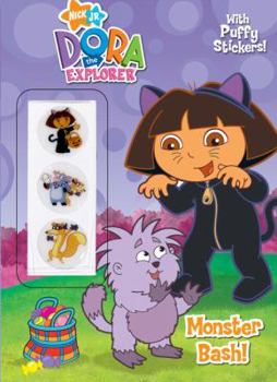 Paperback Monster Bash! (Puffy Sticker Book) Book