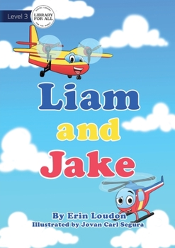 Paperback Liam and Jake Book