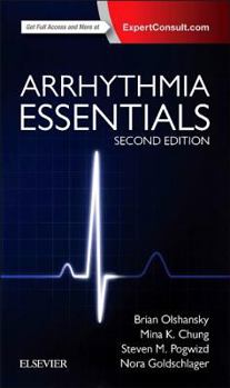 Paperback Arrhythmia Essentials Book