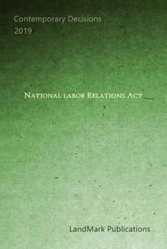 Paperback National Labor Relations Act Book