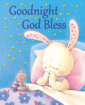 Hardcover Goodnight God Bless Book