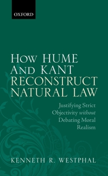 Hardcover How Hume and Kant Reconstruct Natural Law: Justifying Strict Objectivity Without Debating Moral Realism Book