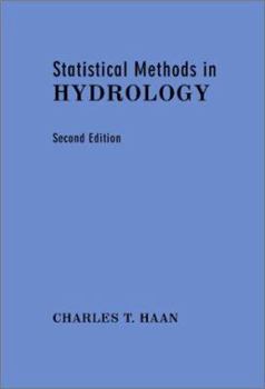 Hardcover Statistical Methods in Hydrology Book