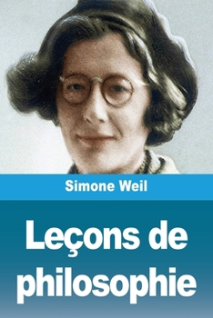Paperback Leçons de philosophie [French] Book