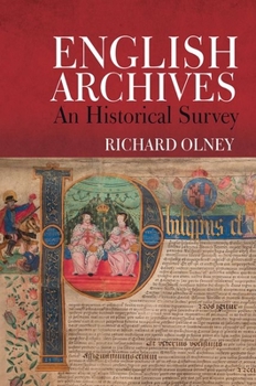 Paperback English Archives: An Historical Survey Book