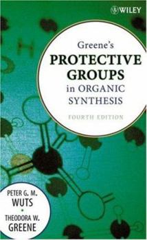 Hardcover Greene's Protective Groups in Organic Synthesis Book