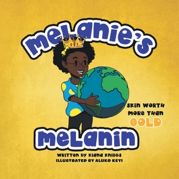 Paperback Melanie's Melanin Book