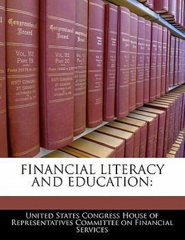 Paperback Financial Literacy and Education Book