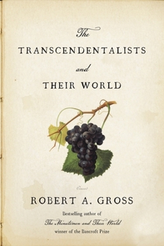Hardcover The Transcendentalists and Their World Book