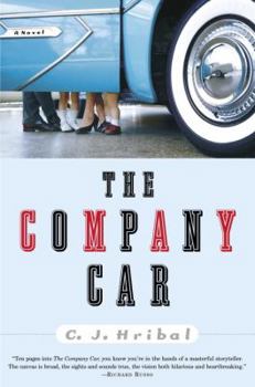 Hardcover The Company Car: A Novel Book